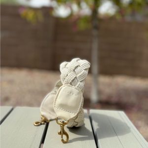 Clare v braided crossbody strap